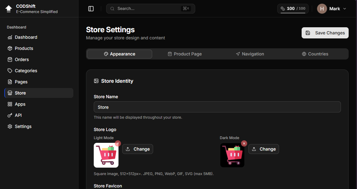 Onboarding Guide: Set Up Your First Store in Minutes